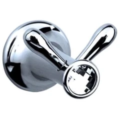 Двойной крючок, Boheme Puro, хром арт. 10706