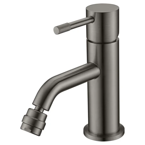 Купить купить смеситель для биде, boheme uno, оружейная сталь арт. 466-gm