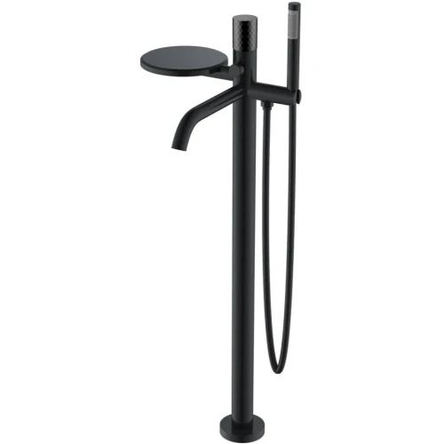 Купить купить смеситель для ванны, boheme stick, черный арт. 129-bb