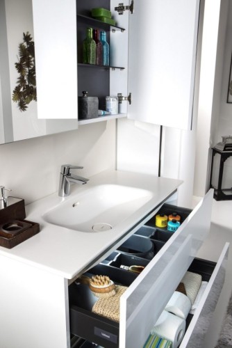 Купить купить зеркальный шкаф с подсветкой, armadi art vallessi, белый арт. 546-w