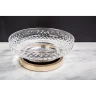 Купить купить мыльница, boheme murano cristal, золото арт. 10205