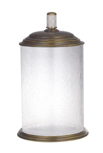 Купить купить ведро для мусора, boheme murano, бронза арт. 10914-w-br