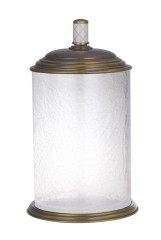 Ведро для мусора, Boheme Murano, бронза арт. 10914-W-BR