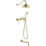 Купить купить душевая система, boheme tradizionale oro, золото арт. 288