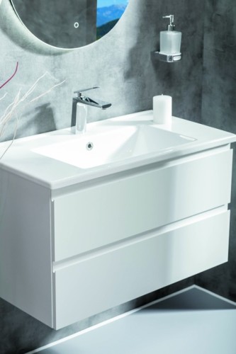 Купить купить тумба под раковину подвесная, armadi art capolda, белый арт. 849-085-w