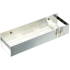 Металлическая полка, Boheme Q, никель брашированный арт. 10965-NB