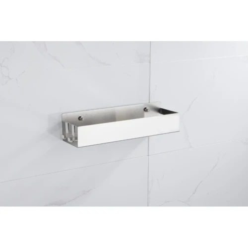 Купить купить металлическая полка, boheme q, никель брашированный арт. 10965-nb