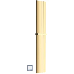 Полотенцесушитель электрический, Boheme Flat, золото арт. 725-G