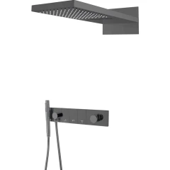 Душевая система, Boheme Zodiac, оружейная сталь арт. 132-SGM