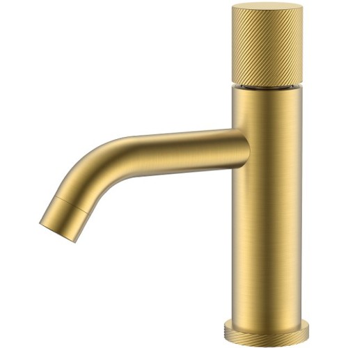 Купить купить смеситель для раковины, boheme stick, золото арт. 121-mg.4