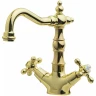 Купить купить смеситель для раковины, boheme tradizionale oro, золото арт. 292