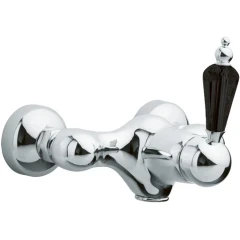 Смеситель для душа, Boheme Tradizionale Nero, хром арт. 244