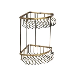 Угловая полка, Boheme Medici, бронза арт. 10622