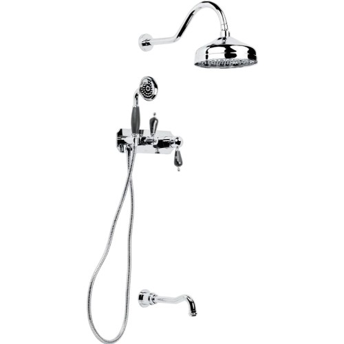Купить купить душевая система, boheme tradizionale chromo, хром арт. 268-bsw