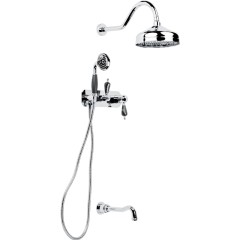 Душевая система, Boheme Tradizionale Chromo, хром арт. 268-BSW