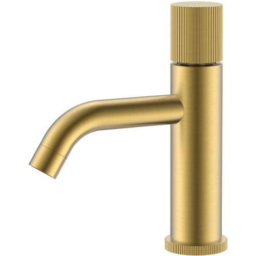 Купить купить смеситель для раковины, boheme stick, золото арт. 121-mg.3
