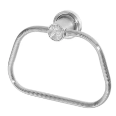 Кольцо для полотенец, Boheme Royal Cristal, хром арт. 10925-CR