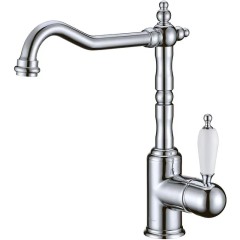 Смеситель для кухни, Boheme Tradizionale Chromo, хром арт. 103-CRST