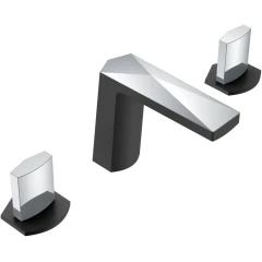 Смеситель для раковины, Boheme Venturo, черный арт. 150-BCR-ICE