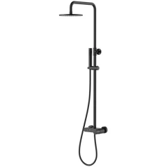 Душевая система, Boheme Stick, черный арт. 128-BB.2