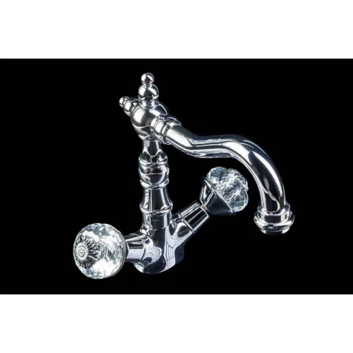 Купить купить смеситель для раковины, boheme flora, хром арт. 272-fl