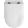 Купить купить унитаз подвесной с сиденьем микролифт, boheme flow, белый арт. 969-set-w