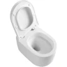 Купить купить унитаз подвесной с сиденьем микролифт, boheme flow, белый арт. 969-set-w