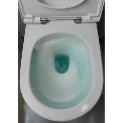 Купить купить унитаз подвесной с сиденьем микролифт, boheme flow, белый арт. 969-set-w