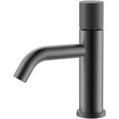 Смеситель для раковины, Boheme Stick, оружейная сталь арт. 121-GM.4