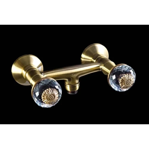 Купить купить смеситель для душа, boheme flora, бронза арт. 314-fl