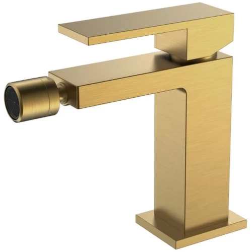 Купить купить смеситель для биде, boheme qubic, бронза арт. 476-br