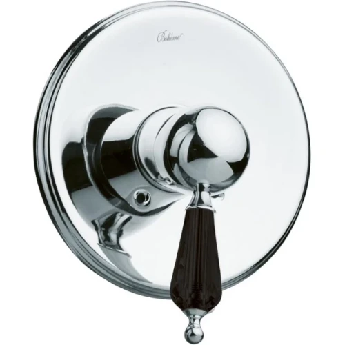 Купить купить смеситель для душа, boheme tradizionale nero, хром арт. 245