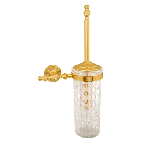 Купить купить ершик для унитаза, boheme imperiale, золото арт. 10414