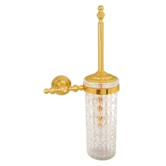 Ершик для унитаза, Boheme Imperiale, золото арт. 10414