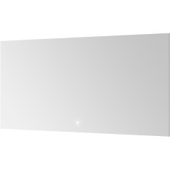 Зеркало с подсветкой с сенсорным выключателем, Armadi Art Modern, металл, стекло арт. 544-140