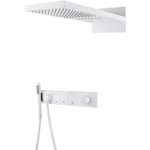 Купить купить душевая система, boheme zodiac, белый арт. 132-mw