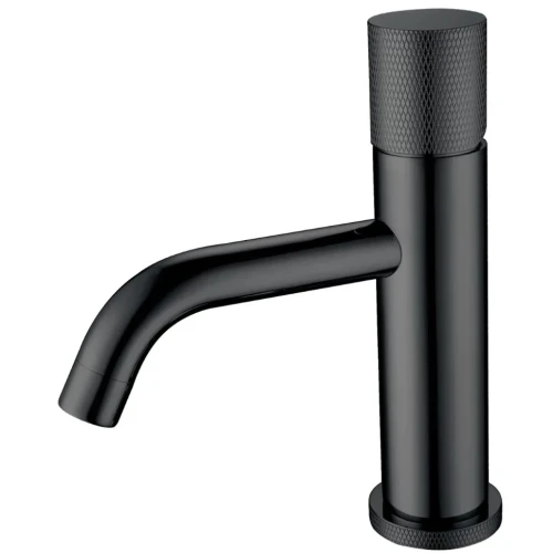 Купить купить смеситель для раковины, boheme stick, черный арт. 121-bb.2