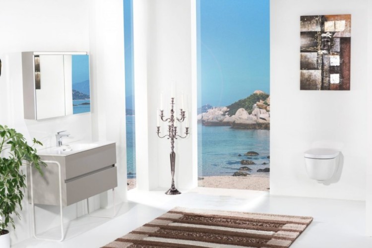 Купить купить зеркальный шкаф с подсветкой, armadi art vallessi, кашемир арт. 547-c