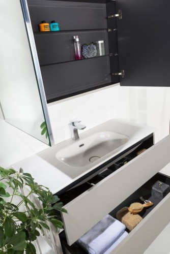 Купить купить зеркальный шкаф с подсветкой, armadi art vallessi, кашемир арт. 547-c