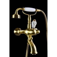Смеситель для ванны, Boheme Crystal, бронза арт. 303-CRST