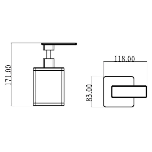 Купить купить дозатор для жидкого мыла, boheme, белый, золото арт. 10969-w-g