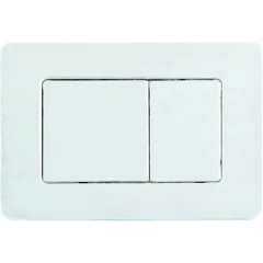 Клавиша смыва, Boheme, белый арт. 650-MW