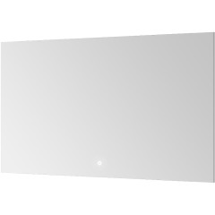 Зеркало с подсветкой с сенсорным выключателем, Armadi Art Modern, металл, стекло арт. 544-120