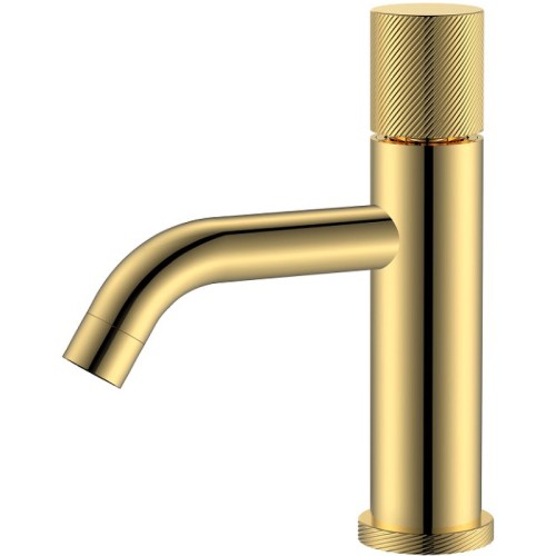 Купить купить смеситель для раковины, boheme stick, золото арт. 121-gg.4