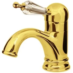 Смеситель для раковины, Boheme Imperiale Presente, золото арт. 321
