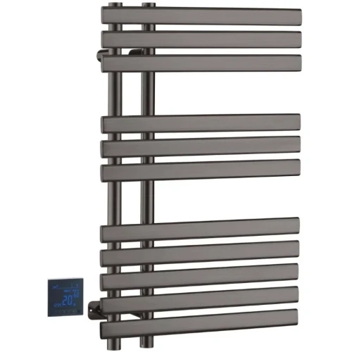 Купить купить полотенцесушитель электрический, boheme venturo, оружейная сталь арт. 723-gm