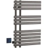 Купить купить полотенцесушитель электрический, boheme venturo, оружейная сталь арт. 723-gm