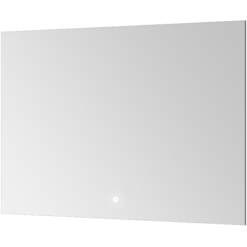 Купить купить зеркалос подсветкой с сенсорным выключателем, armadi art modern, металл, стекло арт. 544-100