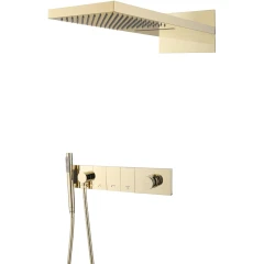 Душевая система, Boheme Zodiac, золото арт. 132-G