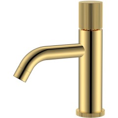 Смеситель для раковины, Boheme Stick, золото арт. 121-GG.3